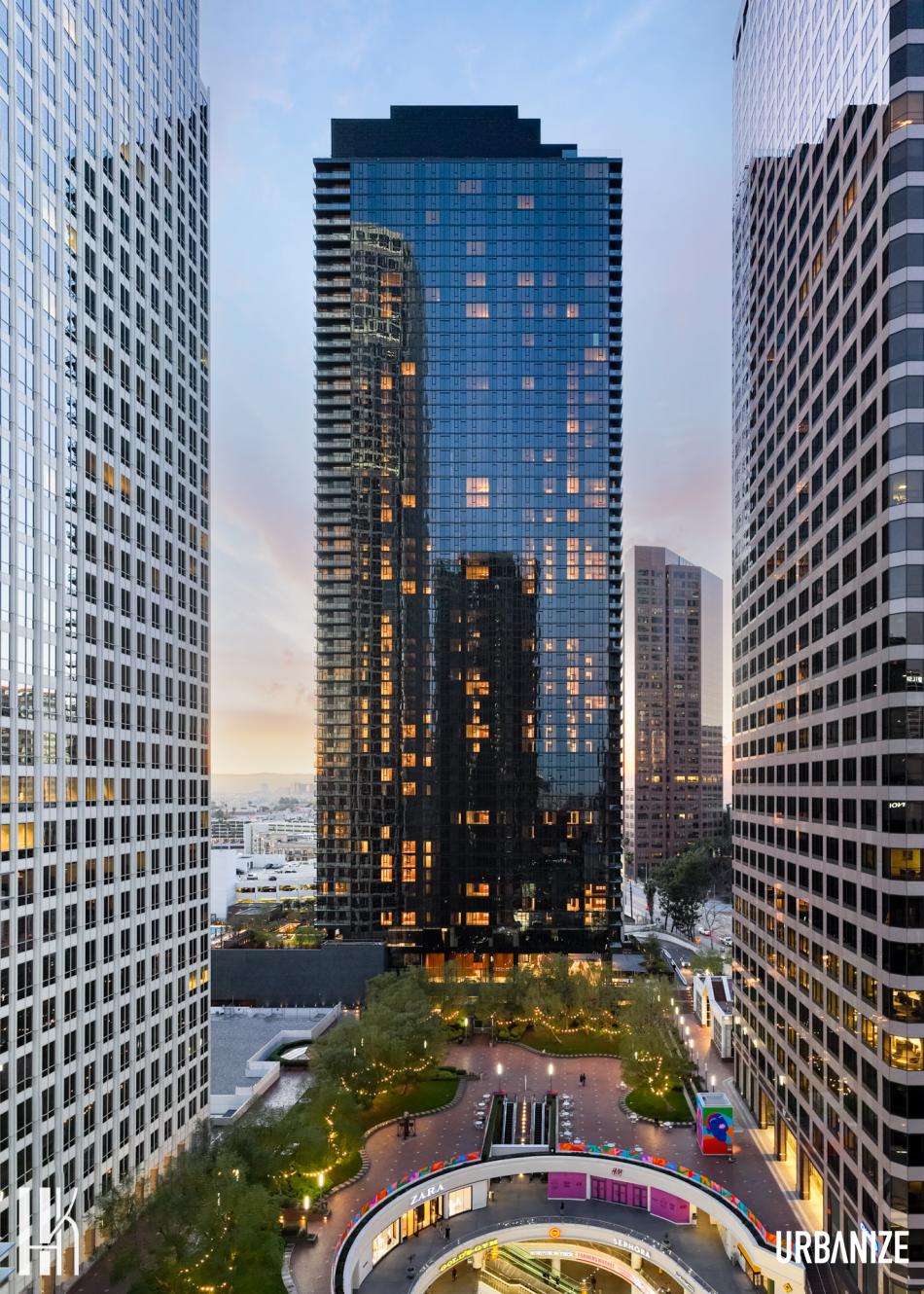 Brookfield's Beaudry apartment tower readies for debut at 960 W 7th